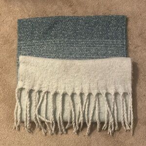 Cozy sweater scarf